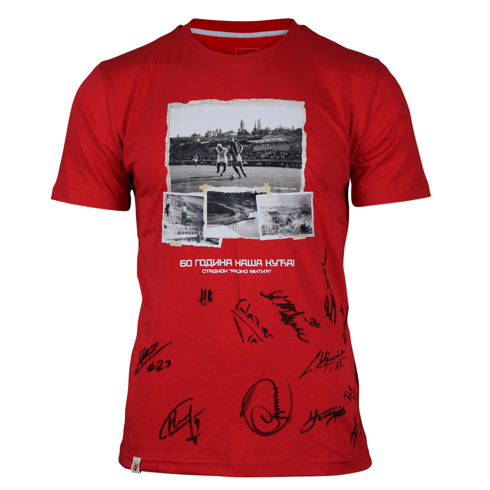 Squad Signed Shirt - 2