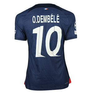 Ousmane Dembélé Paris Saint-Germain shirt