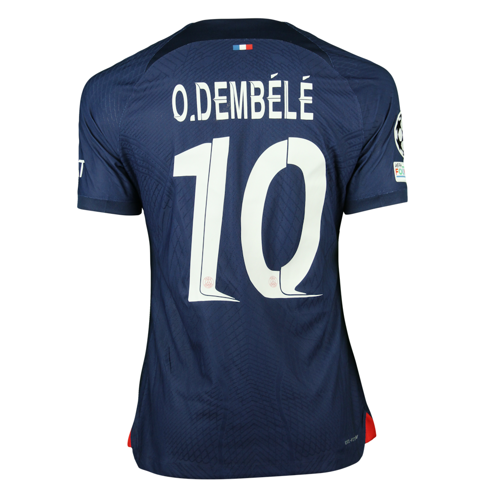 Ousmane Dembélé Paris Saint-Germain shirt