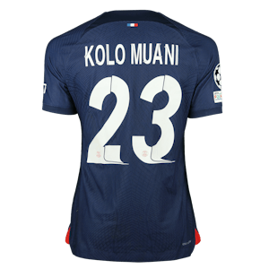 Randal Kolo Muani Paris Saint-Germain shirt