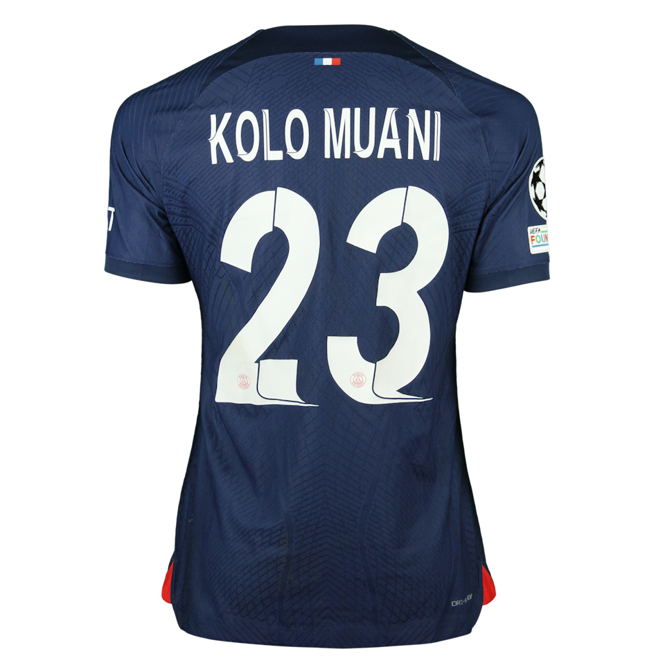 Randal Kolo Muani Paris Saint-Germain shirt