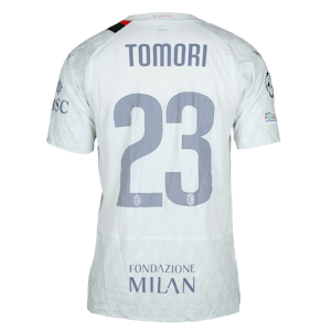 Fikayo Tomori AC Milan shirt