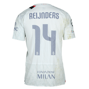 Tijjani Reijnders AC Milan shirt