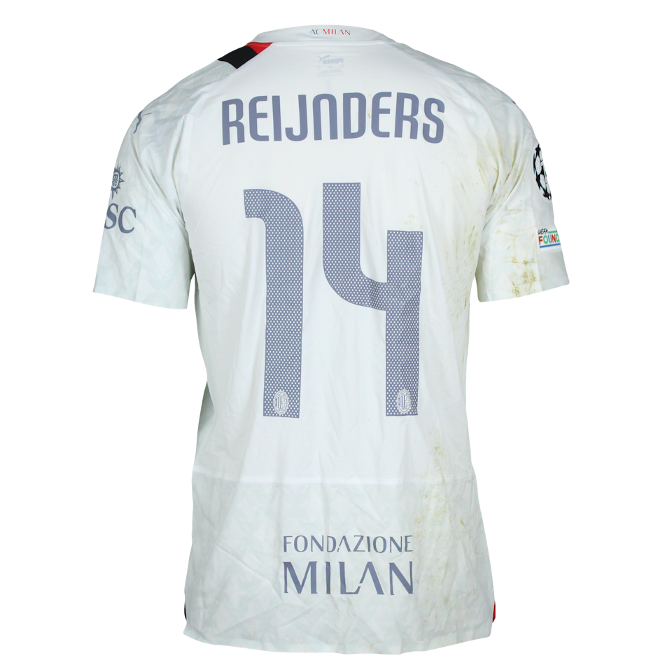 Tijjani Reijnders AC Milan shirt