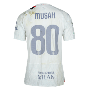 Shirt van Yunus Musah AC Milan