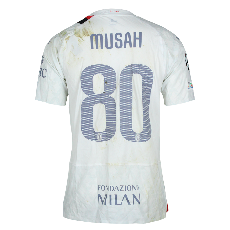 Shirt van Yunus Musah AC Milan