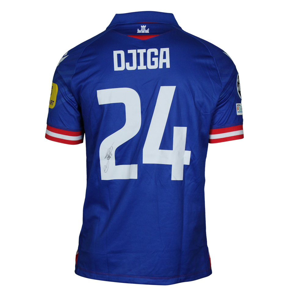 Nasser Yacouba Djiga FK Crvena zvezda shirt