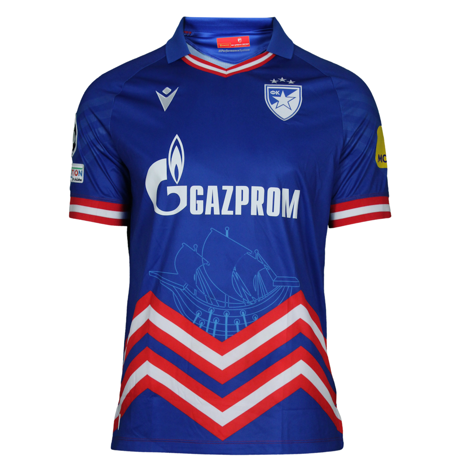 Nasser Yacouba Djiga FK Crvena zvezda shirt