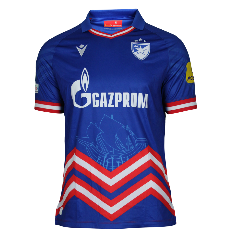 Maillot de Peter Olayinka (FK Crvena zvezda)