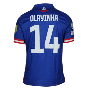 Maillot de Peter Olayinka (FK Crvena zvezda)