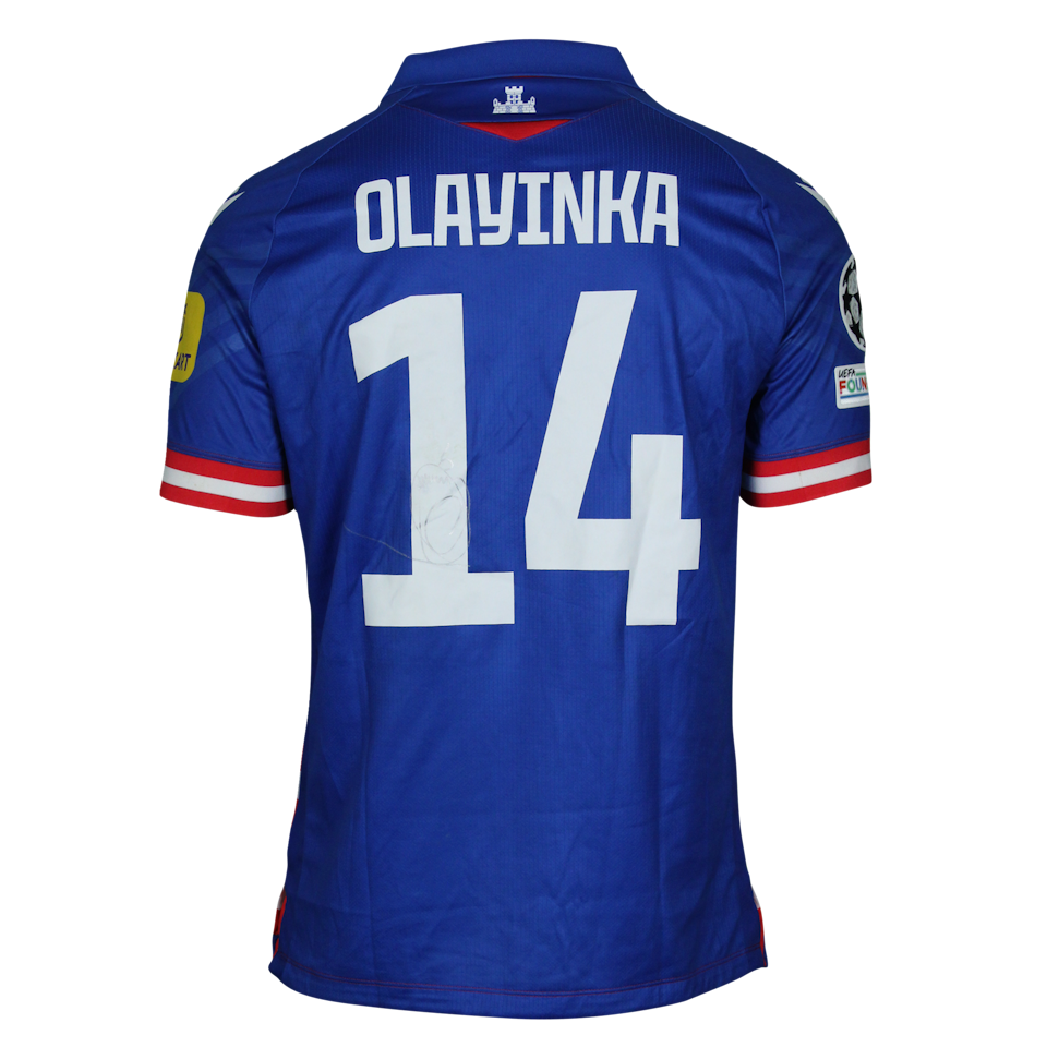 Maillot de Peter Olayinka (FK Crvena zvezda)