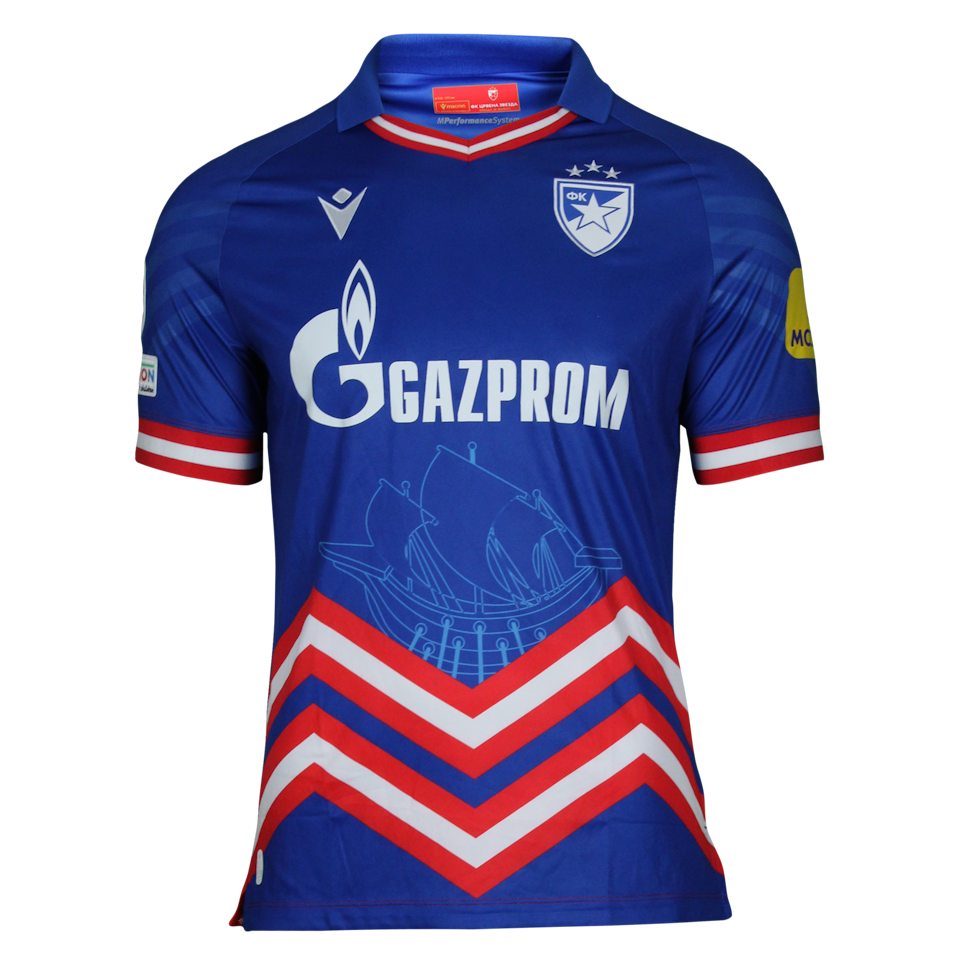 Hwang In-Beom FK Crvena zvezda shirt