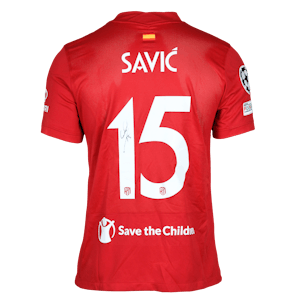 Stefan Savić Atlético de Madrid forması