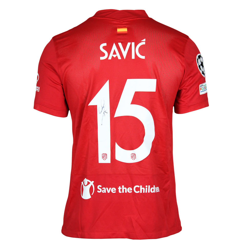 Stefan Savić Atlético de Madrid forması