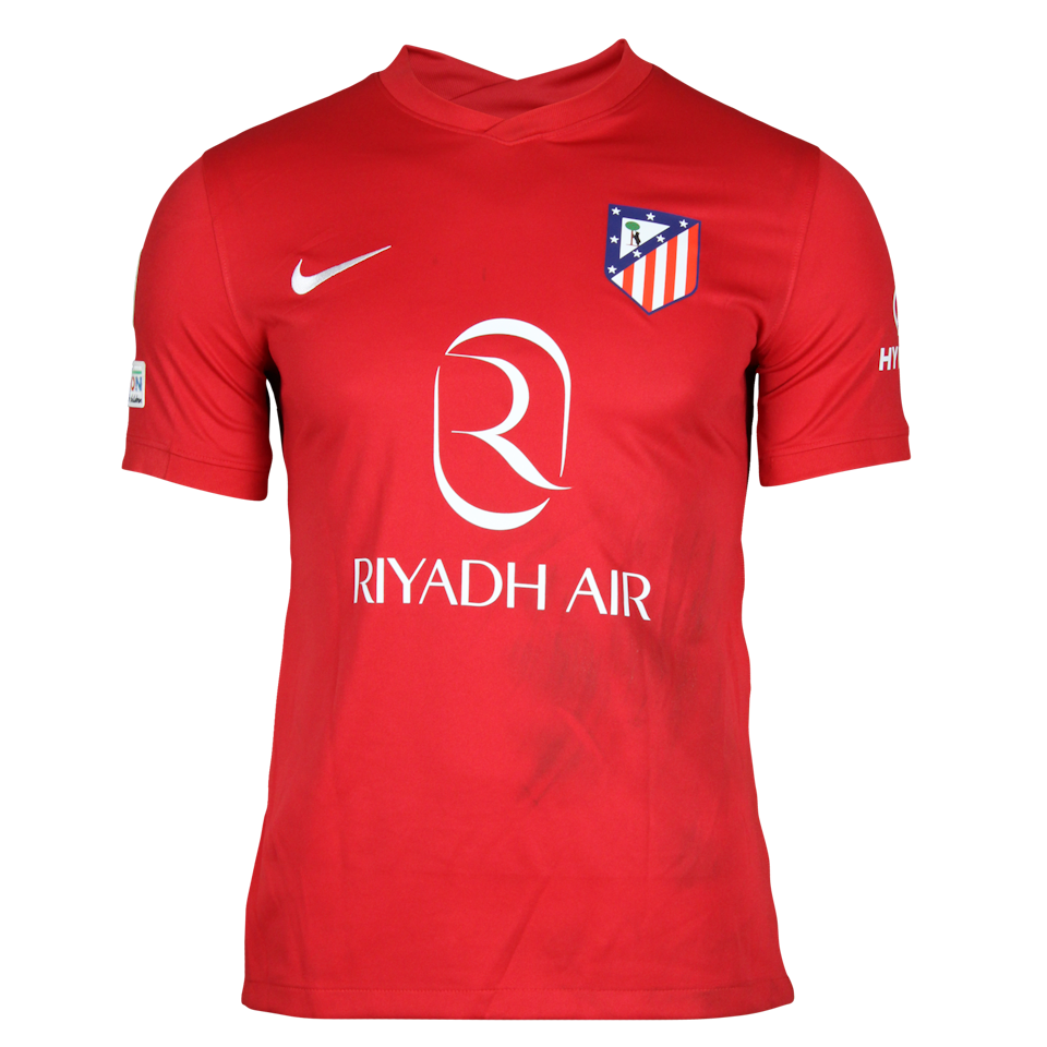 Rodrigo de Paul Atlético de Madrid camisa.