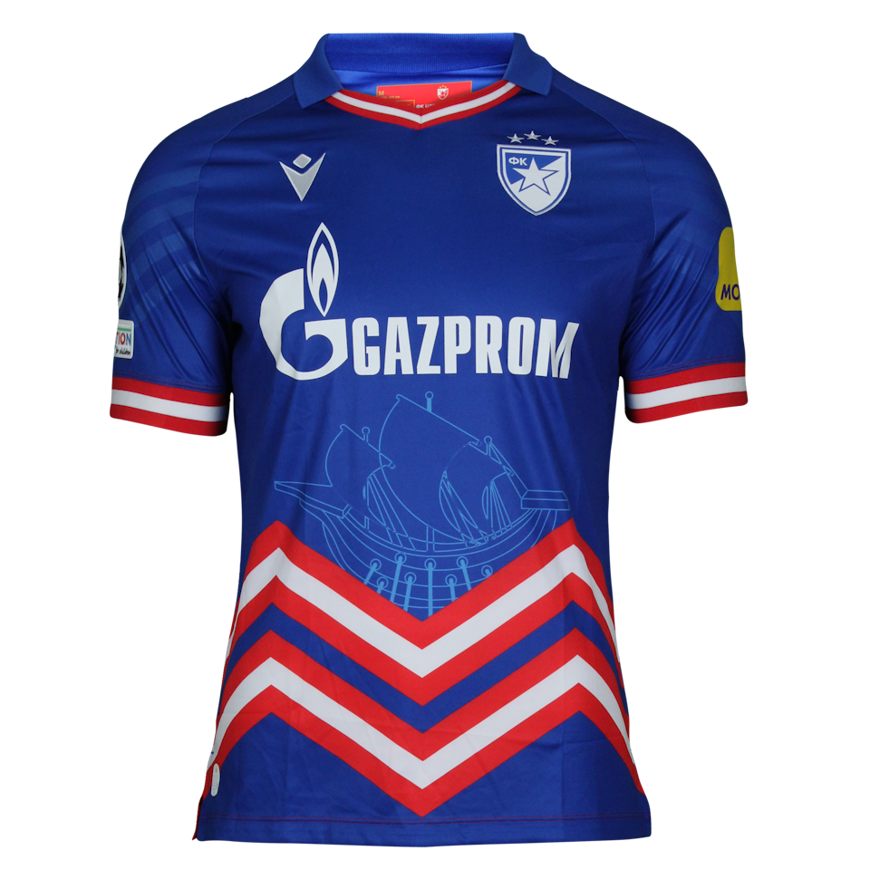 Kosta Nedeljković FK Crvena zvezda shirt