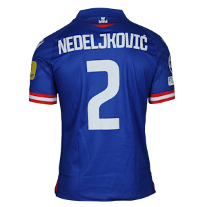 Kosta Nedeljković FK Crvena zvezda shirt