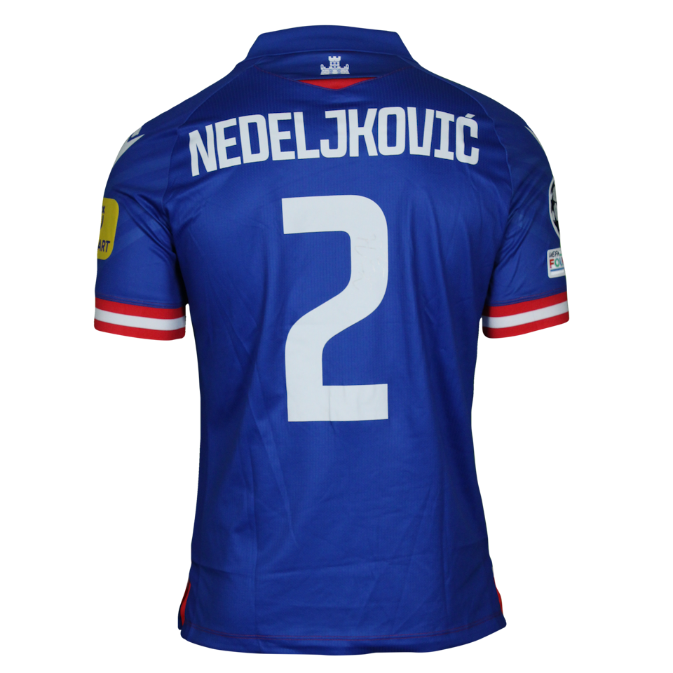 Kosta Nedeljković FK Crvena zvezda shirt