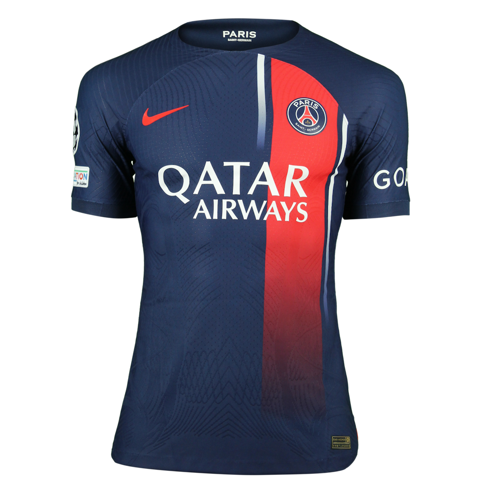 Paris Saint-Germain 팀의 Lee Kang In  셔츠