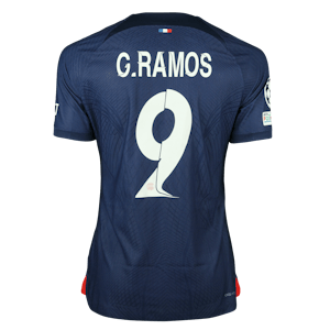 Gonçalo Ramos Paris Saint-Germain shirt