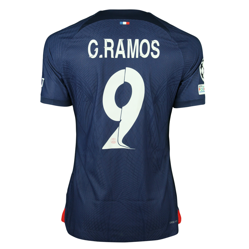Gonçalo Ramos Paris Saint-Germain shirt