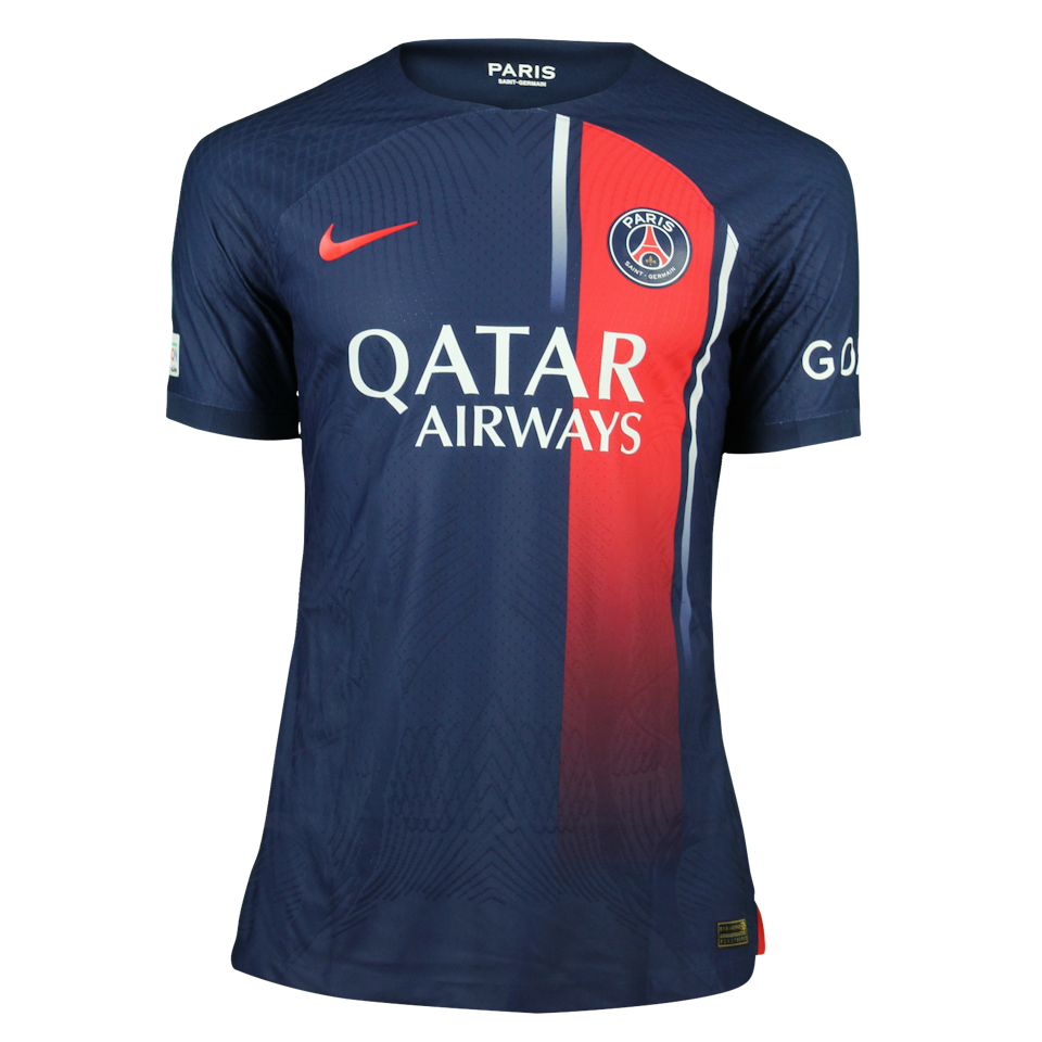 Gonçalo Ramos Paris Saint-Germain shirt