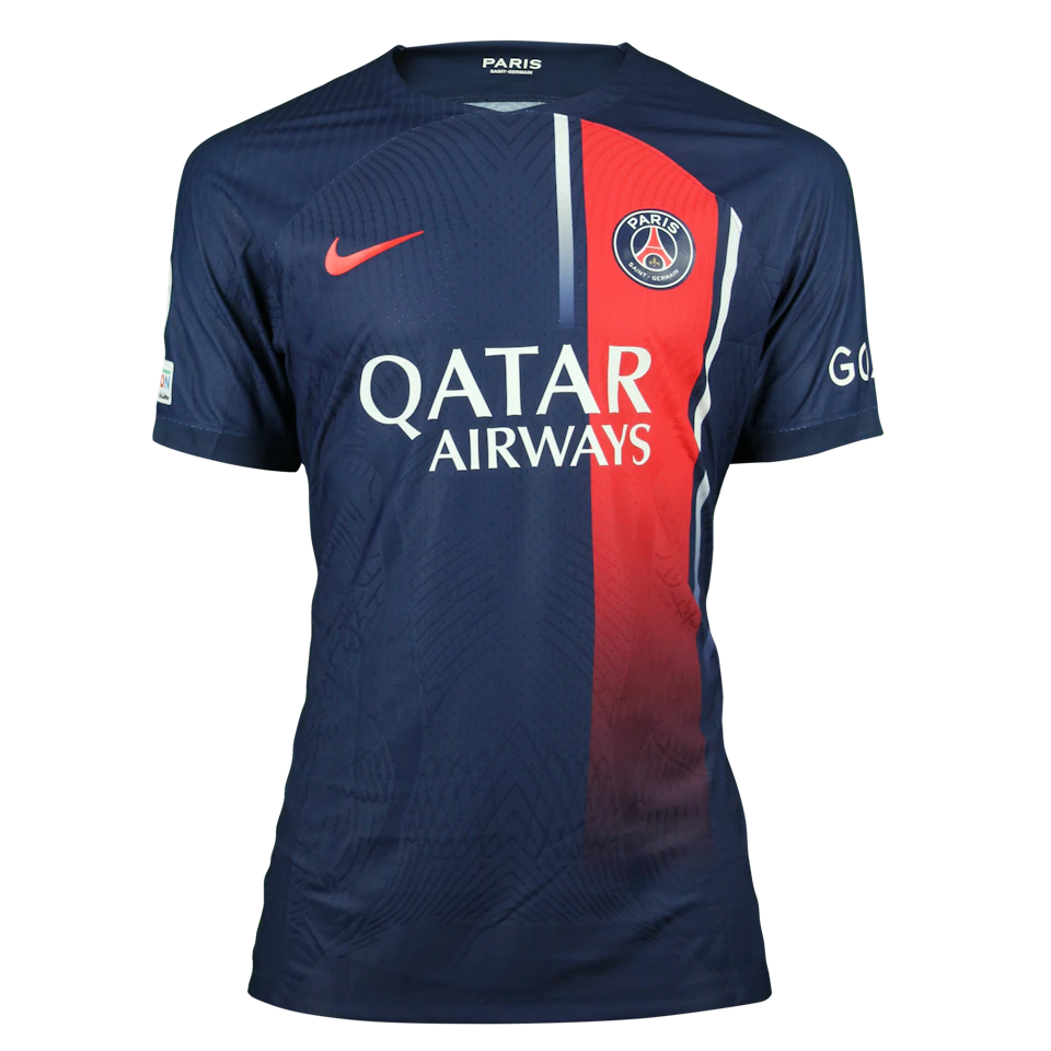 来自Paris Saint-Germain的Danilo球衣