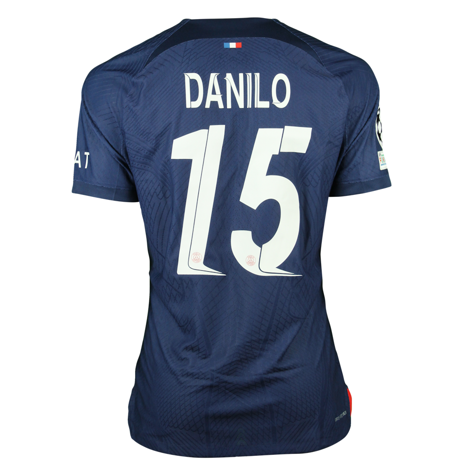 来自Paris Saint-Germain的Danilo球衣