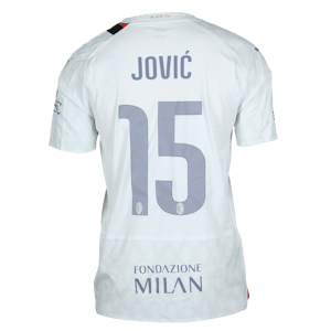 Luka Jović AC Milan shirt