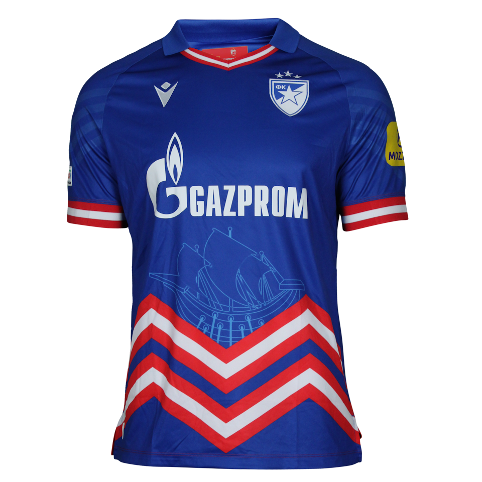 Uroš Spajić FK Crvena zvezda jersey