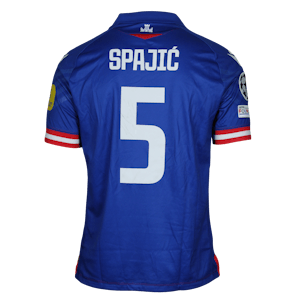 Uroš Spajić FK Crvena zvezda jersey