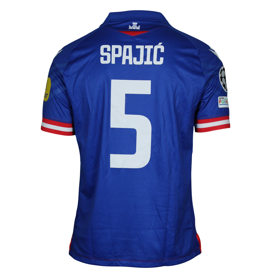 Uroš Spajić FK Crvena zvezda jersey
