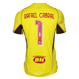 Rafael Cabral Cruzeiro shirt