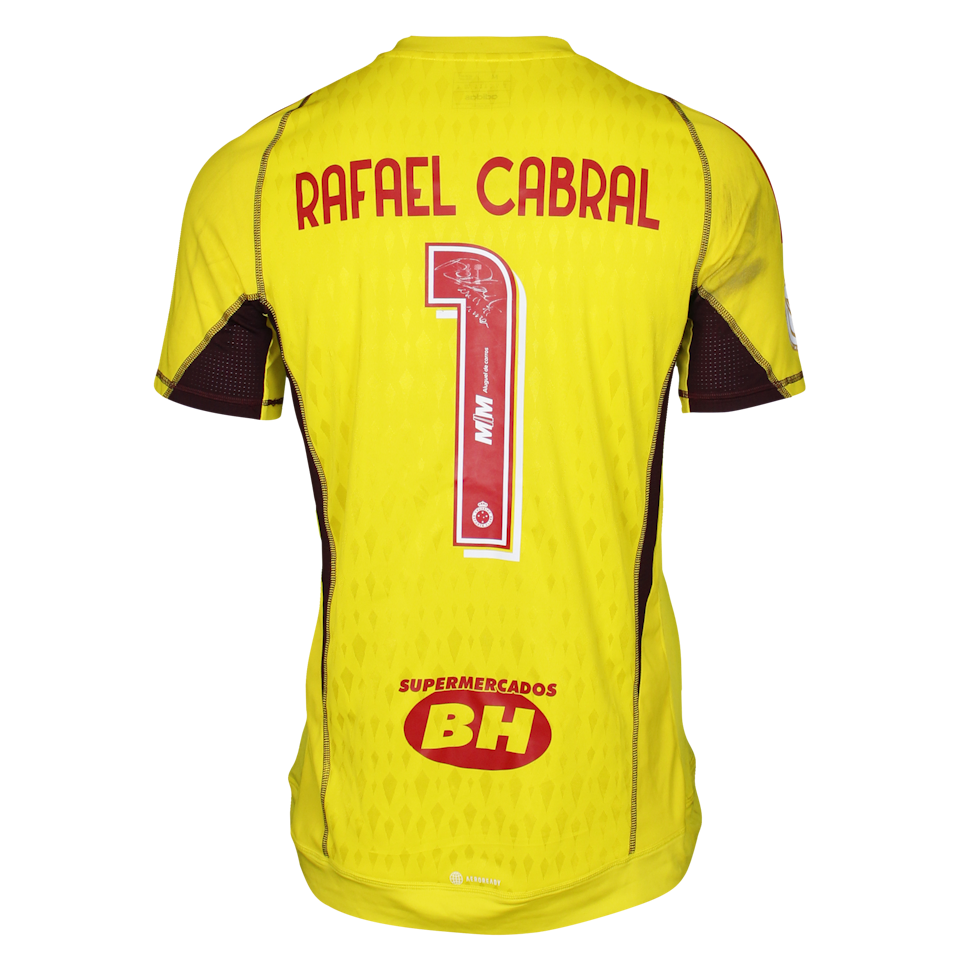 Rafael Cabral Cruzeiro shirt
