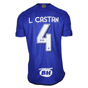 Luciano Castán Cruzeiro jersey