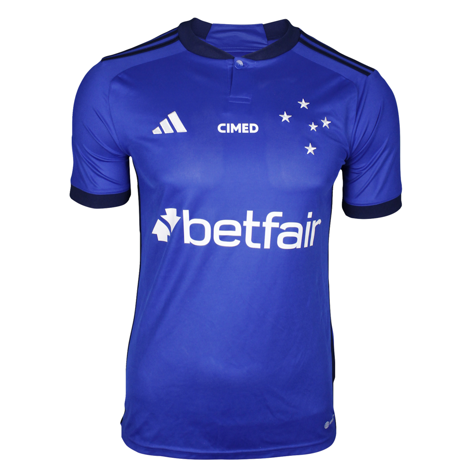 Maglia di Luiz Felipe da Rosa Machado (Cruzeiro)
