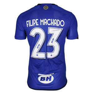 Maglia di Luiz Felipe da Rosa Machado (Cruzeiro)