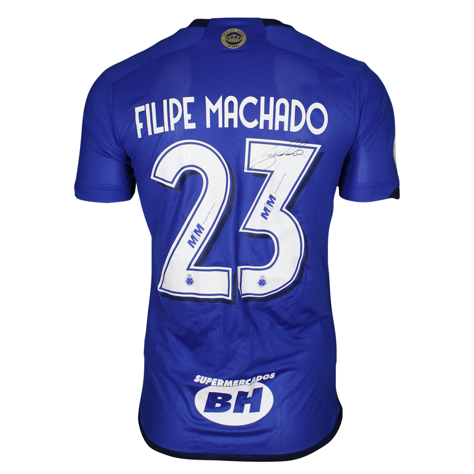 Maglia di Luiz Felipe da Rosa Machado (Cruzeiro)