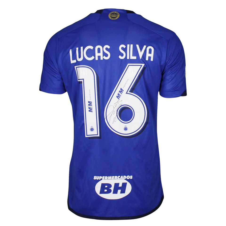 Lucas Silva Borges Cruzeiro camisa.