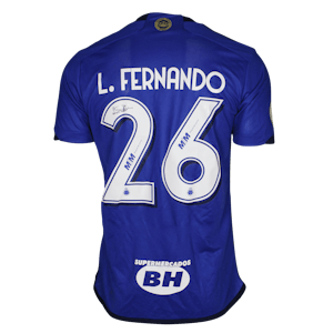 Luis Fernando Santos Oliveira Cruzeiro jersey