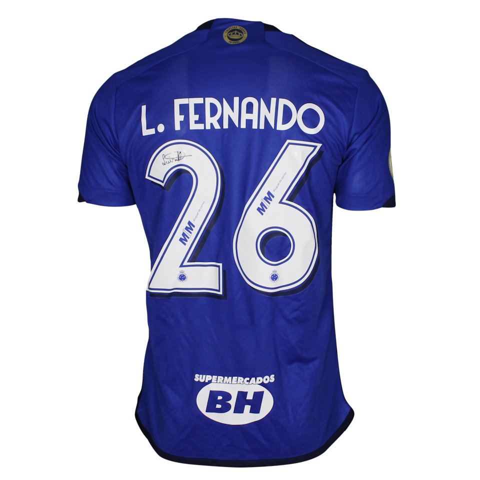 Luis Fernando Santos Oliveira Cruzeiro jersey