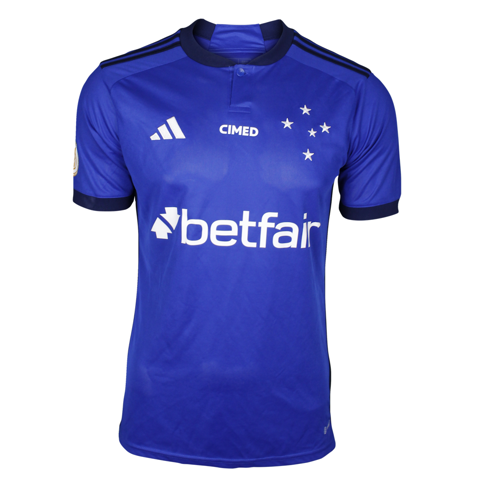 Ian Luccas Baroni Boetto Cruzeiro camisa.
