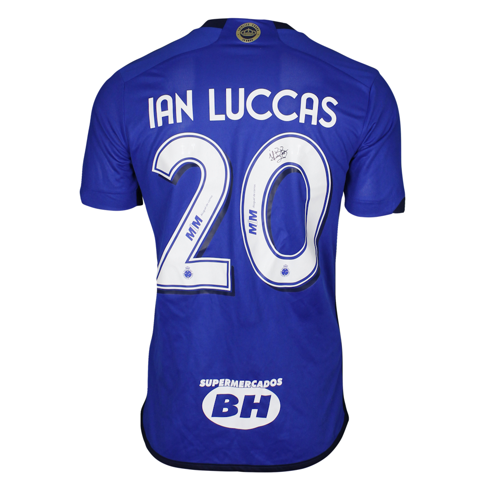 Ian Luccas Baroni Boetto Cruzeiro camisa.