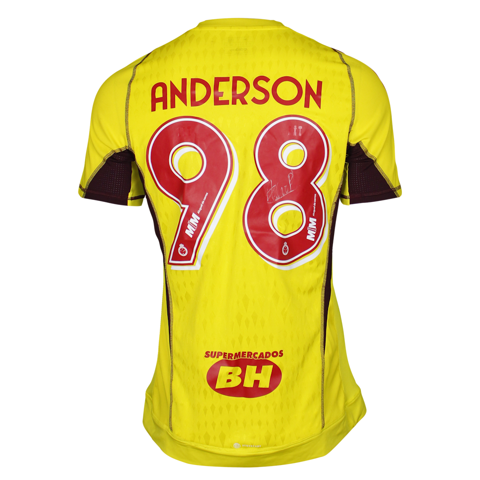 Maillot de Anderson Silva Da Paixão (Cruzeiro)