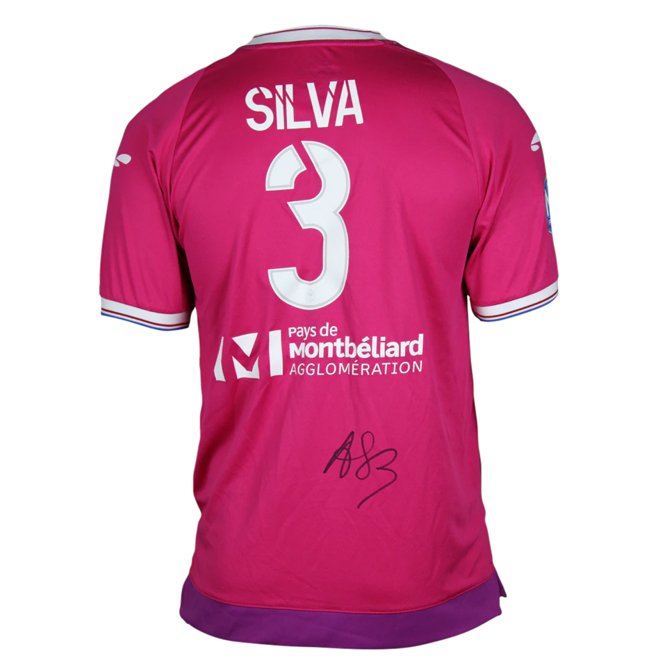 Amilcar Silva FC Sochaux-Montbéliard shirt