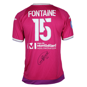 Thomas Fontaine FC Sochaux-Montbéliard のシャツ