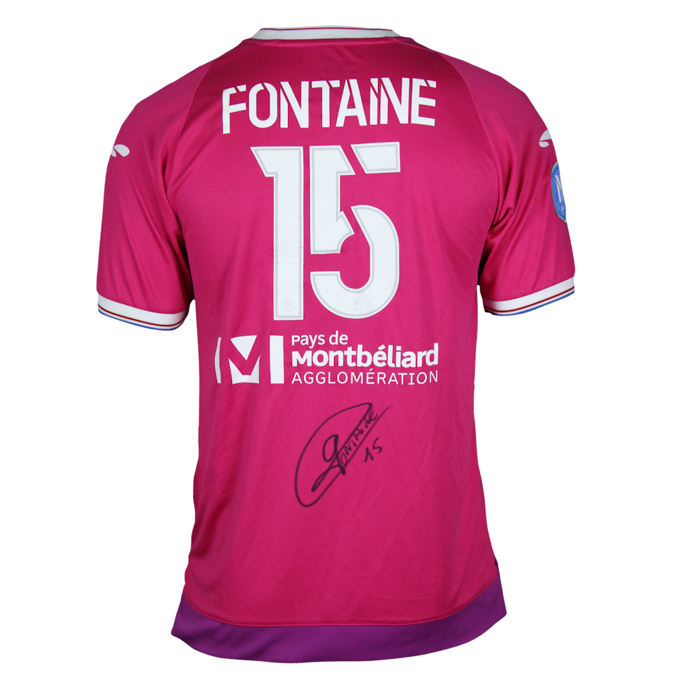 Thomas Fontaine FC Sochaux-Montbéliard のシャツ