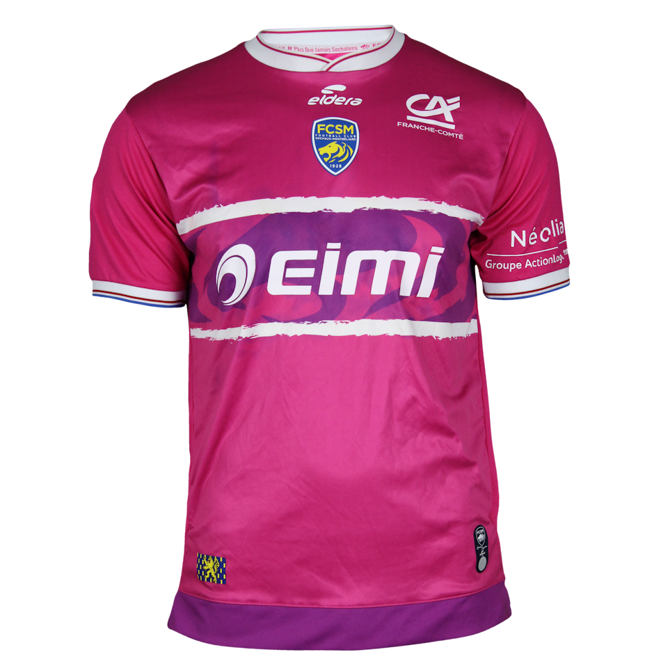 Thomas Fontaine FC Sochaux-Montbéliard のシャツ