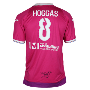 Kévin Hoggas FC Sochaux-Montbéliard jersey
