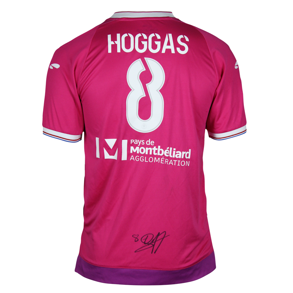 Kévin Hoggas FC Sochaux-Montbéliard jersey